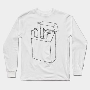 cigarettes Long Sleeve T-Shirt